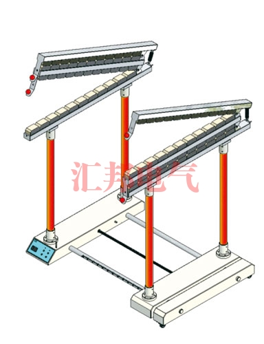 山西HB2680YG-100遙控電動絕緣桿測試支架